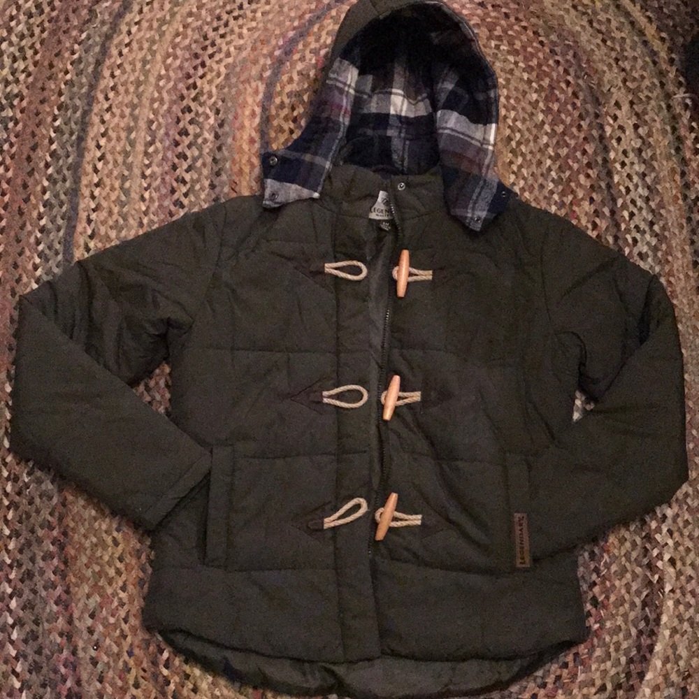 Legendary whitetails Womens green jacket
